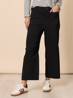 Marine Wide Leg Pant - Black