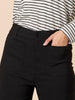 Marine Wide Leg Pant - Black