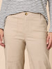 Marine Wide Leg Pant - Natural