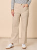 Marine Wide Leg Pant - Natural