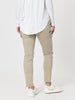 Paige Slim Leg Cargo Pant-Washed Natural