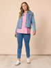 Retro Denim Jacket - Washed Denim