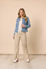 Retro Denim Jacket - Washed Denim