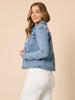 Retro Denim Jacket - Washed Denim