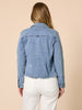 Retro Denim Jacket - Washed Denim