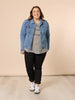LA Stretch Pull On Jean - Black