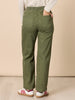 Carpenter Wide Leg Pull on Jean - Khaki