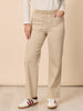 Carpenter Wide Leg Pull on Jean - Natural