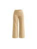 Carpenter Stretch Wide Leg Jean - Natural