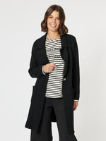 Cosy Coatigan - Black