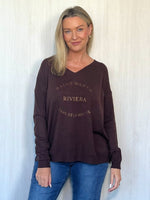 Saint Barth Knit - Chocolate