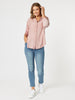 LA Stretch Pull On Jean - Denim