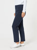 Urban City Straight Leg Ponte Pant  - Navy r&co