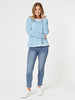 LA Stretch Pull On Jean - Denim