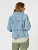 Boyfriend Denim Jacket - Washed Denim