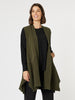 Casa Knit Vest - Khaki
