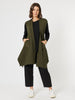 Casa Knit Vest - Khaki