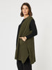 Casa Knit Vest - Khaki