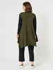 Casa Knit Vest - Khaki