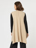 Casa Knit Vest - Natural
