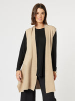 Casa Knit Vest - Natural