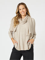 Remy Scarf Knit - Natural