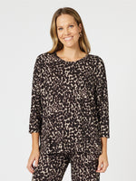 Atelier Animal Print Top - Animal
