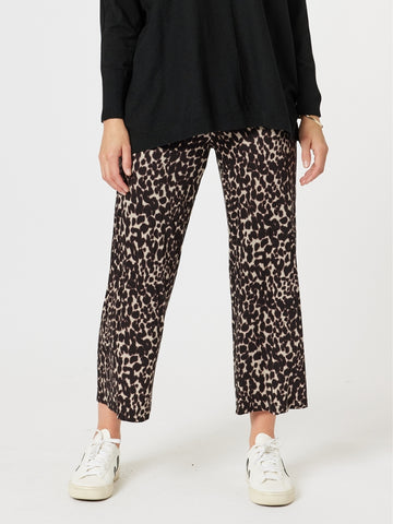 Atelier Animal Print Pant - Animal