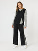 Urban Stripe Pant-Black