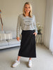 Urban Cargo Skirt - Black