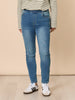 LA Stretch Pull On Jean - Denim