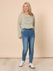 LA Stretch Pull On Jean - Denim