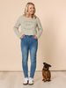 LA Stretch Pull On Jean - Denim