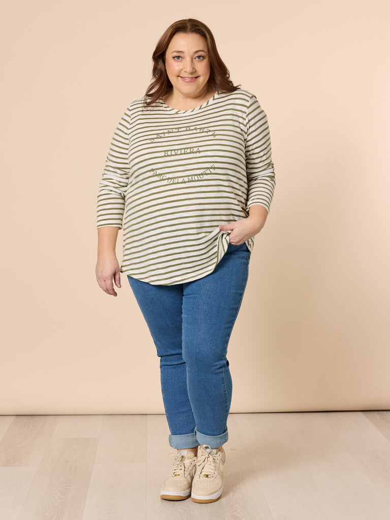 Chicago Slim Leg Jean - Denim THREADZ