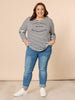 LA Stretch Pull On Jean - Denim
