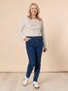 Chicago Slim Leg Jean - Dark Denim