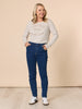 Chicago Slim Leg Jean - Dark Denim