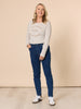 Chicago Slim Leg Jean - Dark Denim