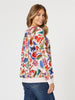 Rio Floral Print Top - Multi