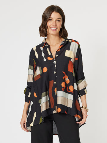 Galleria Shirt - Black Multi