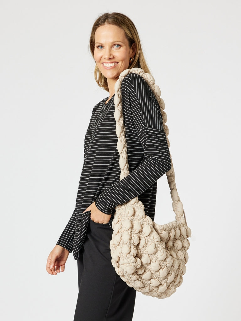 Off the Grid Puffer Bag - Natural