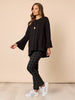 Script Jacket - Black