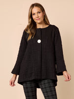 Script Jacket - Black