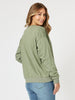 Voila Sweat - Khaki