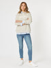 LA Stretch Pull On Jean - Denim