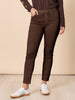 Chicago Slim Leg Jean - Chocolate