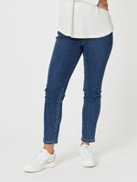 Chicago Slim Leg Jean - Dark Denim