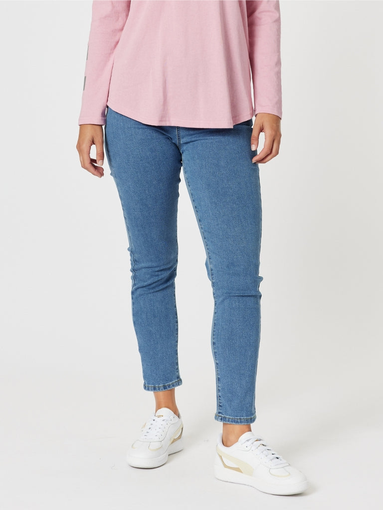 Chicago Slim Leg Jean - Denim