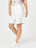 The Lino Short - White