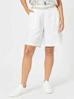 The Lino Short - White